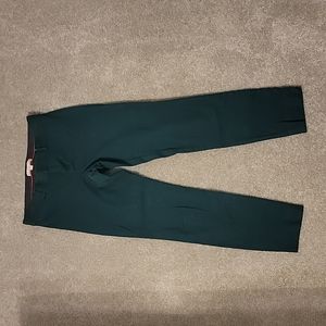 Banana Republic Sloan fit green pants